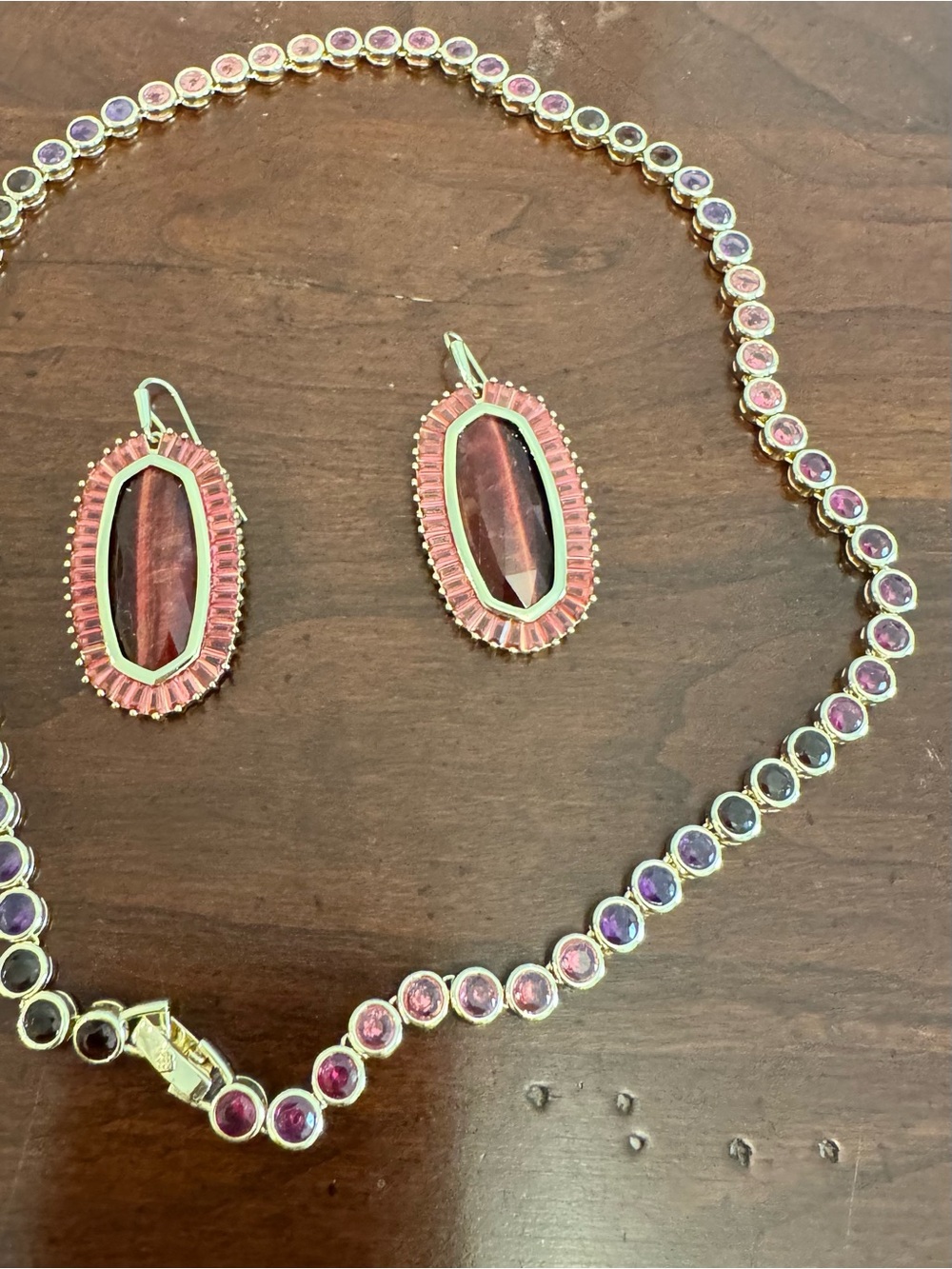Kendra Scott Earring and necklace